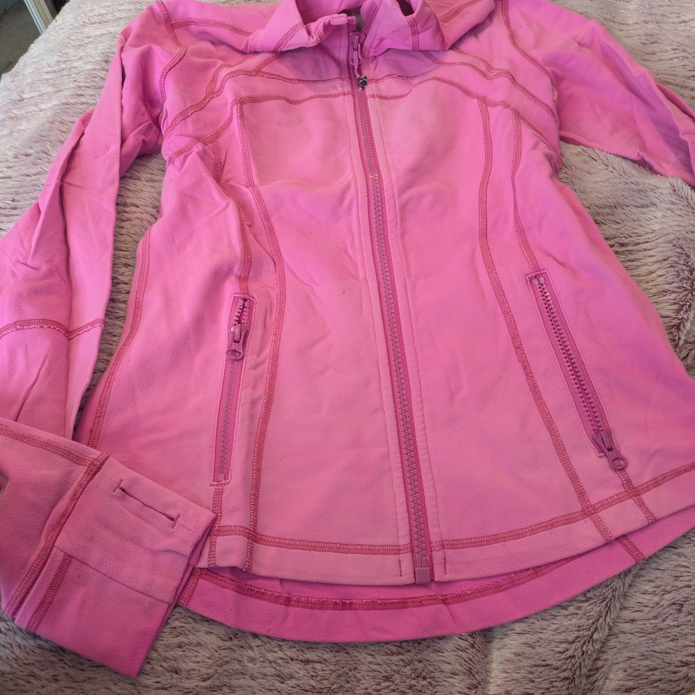 lululemon athletica Vibrant Pink Ski Jacket